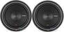 2)ROCKFORD FOSGATE Punch P1S2-12 12" 1000W 2-Ohm Power Car Audio Subwoofers Subs Image 1