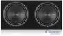 2) Rockford Fosgate P2D2-12 12" 1600W Car Subwoofers Sub + Dual Sealed Sub Box Image 1