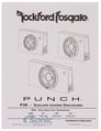 Rockford Fosgate 600W Punch Single 10 Inch Shallow Subwoofer Enclosure (2 Pack) Image 6