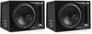 Rockford Fosgate 500W Punch Single P1 10 Inch Loaded Subwoofer Enclosure(2 Pack) Image 1