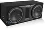 Rockford Fosgate 1000W Punch Dual P1 10 Inch Loaded Subwoofer Enclosure (2 Pack) Image 2