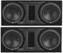 Rockford Fosgate 1000W Punch Dual P1 10 Inch Loaded Subwoofer Enclosure (2 Pack) Image 1