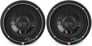 Rockford Fosgate PS3 8" 300W Car Audio Shallow Mount 2 Ohm Subwoofer (2 Pack) Image 1
