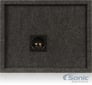 Rockford Fosgate P3SD4-10 10" 600 Watt Car Shallow Subwoofer + Vented Sub Box Image 5