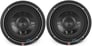 Rockford Fosgate PS3 8" 300W Shallow Mount 4 Ohm DVC Subwoofer P3SD4-8 (2 Pack) Image 1