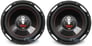 (2) Boss P100F 10" Subwoofer Image 1