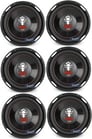 Boss Phantom 12" 2300 Watt Max Power Car Audio Subwoofer w/ DVC Power (6 Pack) Image 1