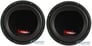 Boss Audio 12-Inch 2600-Watt Car Power Subwoofer DVC Power Sub (2 Pack) | P129DC Image 1