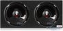 (2) Boss P156DVC + Sealed Subwoofer Enclosure Image 1