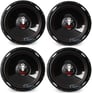 (4) Boss P156DVC Subwoofers 3000W Package Image 1