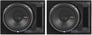 Rockford Fosgate Punch 12" 800W 1-Ohm Single Loaded Vented Enclosure (2 Pack) Image 1