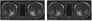 New Rockford Fosgate 12" 1600 Watt Dual Loaded Subwoofer Sub Enclosure (2 Pack) Image 1