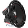 (2) Boss P156DVC Subwoofers+ Vented Subwoofer Enclosure Image 2