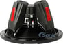 (2) Boss P156DVC Subwoofers+ Vented Subwoofer Enclosure Image 5