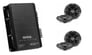SoundStorm (SSL) EV400.4 + 4 JVC 300W 6-1/2" 2-Way Coaxial Car Speakers Image 1