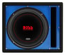 Boss Audio CXX104DVC 10" 1000 Watt Car Subwoofer + Vented Sub Box Enclosure Image 1