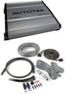 Autotek SS2500.1D 2500W Amplifier with Amp Kit Image 1