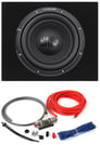 Alpine W12S4 12" 750w Car Subwoofer + Free Sealed Enclosure + Amp and Amp Kit Image 1