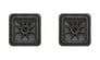 Kicker L7R 10 Inch 1000W Max Power 4 Ohm DVC Square Car Audio Subwoofer (2 Pack) Image 1