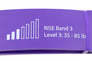 Victor Fitness RISEband3 - Purple Image 4