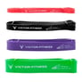 Victor Fitness RISEbands Levels 1-4 pack Image 2
