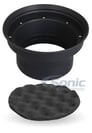 NVX XBAF65 Speaker Baffle Ring Kit  (Open Box) Image 3
