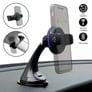 NVX VentVolt 5W Wireless Car Dash/Window/Air Vent Mount Charger Image 1