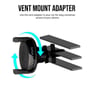 NVX VentVolt 10pack 10W Fast Charging Wireless Car Air Vent Mount Charger Image 6