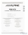 Alpine PDR-V75 Image 4
