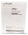 Kenwood eXcelon X302-4 Image 6
