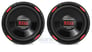 2) Boss Audio AR120DVC Subwoofers Image 1