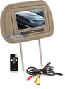 Boss HIR7T Headrest Monitor (Tan) Image 1