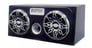Audiobahn ABV105Q Dual 10" Ported Bass Box System Image 1