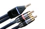 Monster Cable Stereo RCA to 1/8" Mini Cable (IP400-.75M) Image 1