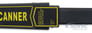 Handheld Metal Detector Security Wand - Portable Battery Operated Super Security Image 2