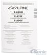 Alpine XA90V (Open Box, Complete) Image 6