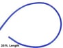 20 ft. 8 Gauge Power / Ground Wire -- BLUE COLOR Image 1