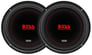 (2) Boss Audio CXX104DVC 10" 2000 Watt Car Stereo Subwoofers Dual-4 Ohm Subs Image 1