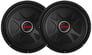 (2) Boss Elite BE12D Subwoofers Image 1