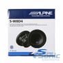 (2) Alpine S-W8D4 Subwoofers Image 6
