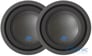 (2) Boss P106DVC Subwoofers Image 1