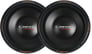 (2) Cadence CV12D4 Subwoofers (CV 12D4) Image 1
