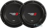 (2) Cerwin Vega HS102D Subwoofers Image 1