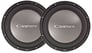 (2) Cadence XW12D4 Subwoofers Image 1