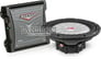 Kicker 07TCVT124 + Kicker 08ZX200.2 Image 1