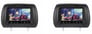 Power Acoustik H-78CC Headrest Monitors (Pair) Image 1