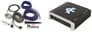 Autotek TA1250.2 + Belva 8-Gauge Amplifier Installation Kit Image 1