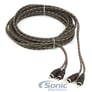 Complete Sound System: Crunch Amp + Kicker Sub + MTX 6x9" Speakers + Install Kit Image 6