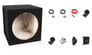 Complete Sound System: Crunch Amp + Kicker Sub + MTX 6x9" Speakers + Install Kit Image 1