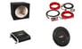 Kicker  500W Amp + Cerwin-Vega 12" Subwoofer + Free Sealed Enclosure + Amp Kit Image 1